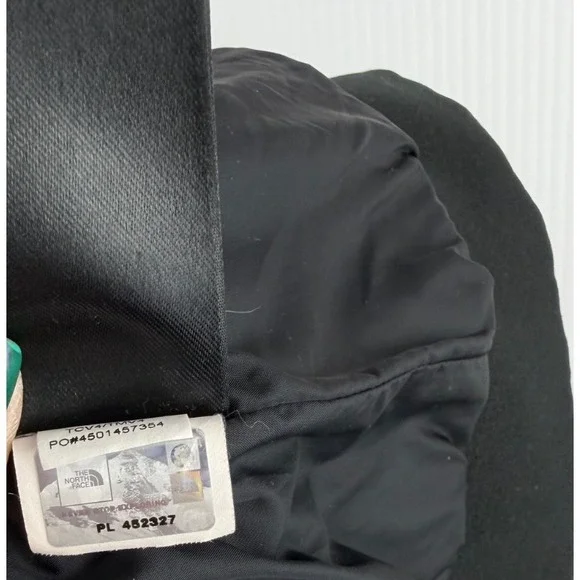 The North Face Quilted Jacket Black L Diamond Pattern Puffer Jacket Gorpcore - Picture 13 of 13